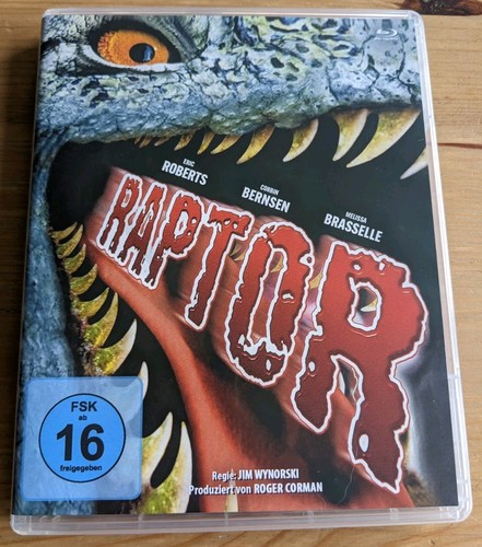 Raptor blu ray dino - raptor, horror