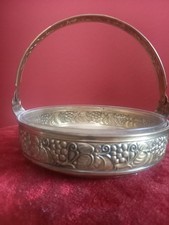 Antike Henkelschale Jugendstil