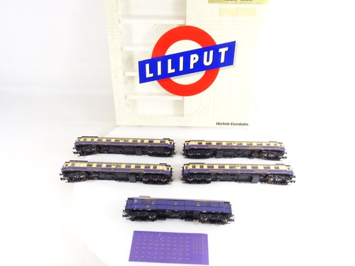 Liliput 820 rheingold set der - liliput,