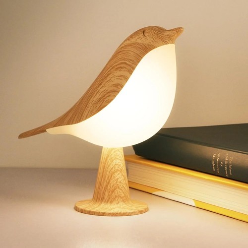 Led vogel lampe touchleuchte - lampe, 3