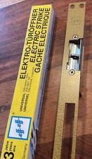 Elektro Türöffner Effeff 3405 Goldfarbig Neu NoS