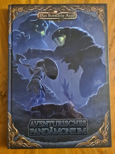 Aventurisches pandämonium dsa - pandämonium,