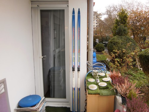 Langlaufski fischer double - langlaufski, sl