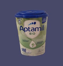 Aptamil Bio Pre Anfangsmilch von Geburt An 800g NEU & OVP MHD 03.27