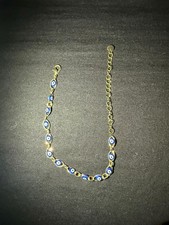 Damen Armkette Vergoldet Mit