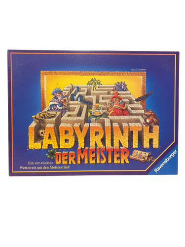 Labyrinth der meister - meister, |