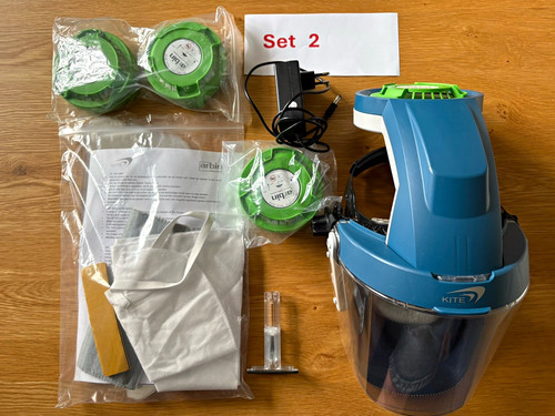 Kite atemschutz system - system, mit
