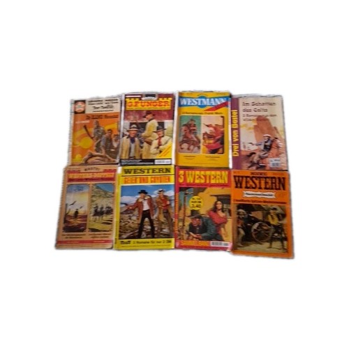 Western sammelbände mit - ,