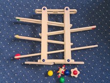 Kugelbahn Holz Trihorse