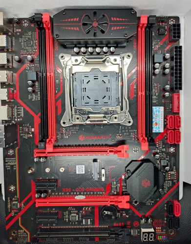 Huananzhi cd3 x99 - mainboard, |
