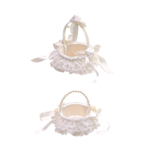 Hochzeit blumenmädchen korb - blumenmädchen,