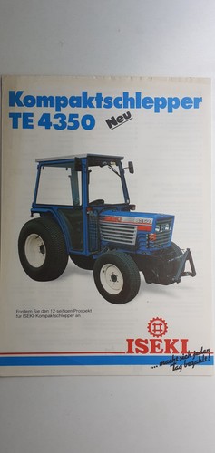 Iseki kompaktschlepper te - iseki:,