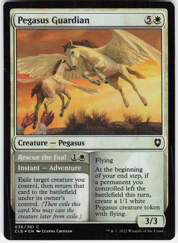 Pegasus guardian commander - pegasus,