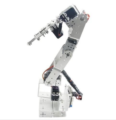 Rot3u 6dof aluminium robot arm - robot,