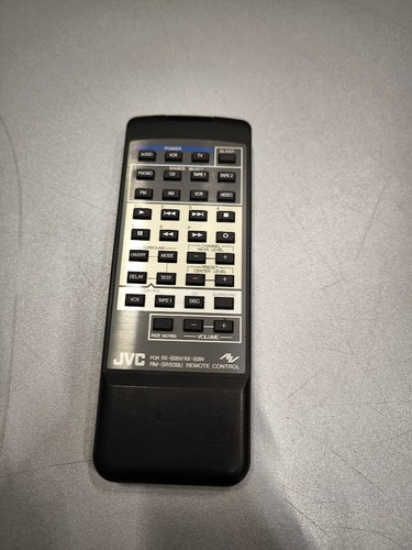 Jvc sr509u fernbedienung - rm-sr509u,