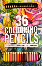 36 hochwertige Buntstifte in