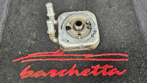 Fiat barchetta ölkühler - fiat,