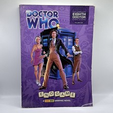 Doctor WHO The complete eighth doctor comic strips volume 1 ENDGAME Panini books