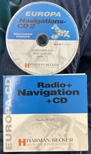 Navigation CD Herman Becker EUROPA Sud NAVTECH VERSION 7.0 Audio 30 APS 1562738
