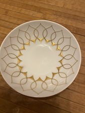 Schälchen Rosenthal Lotus GoldSilhouette ￼ 13 cm Durchmesser