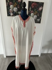 Damenkleid Marokko Kaftan Abaya Gandoura Jalaba Hauskleid Maxi Kleid Neu