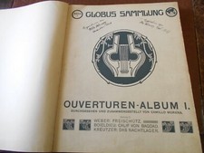 Ouvertüren-Album (Globus-Sammlung) Bände I bis 21 (so komplett) + Opern-Album VI