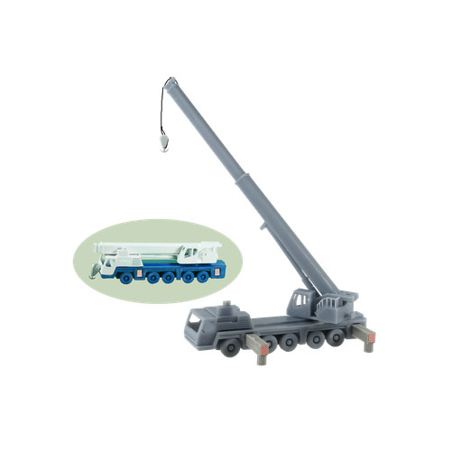 Spur mobilkran achsen - spur,