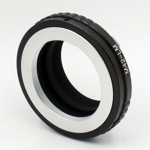 M42 verstellbarer adapter - verstellbarer,