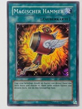Magischer Hammer DP2-DE024 Super Rare DE EX YUGIOH