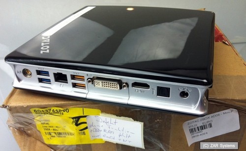 Zotac zbox ad06 barebone amd - ad06,