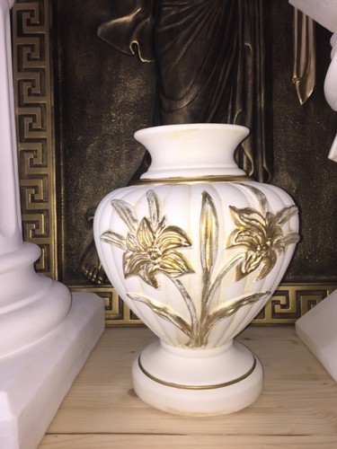 Blumenvase barockstil antik - blumenvase,