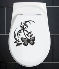 WC Deckel Aufkleber KLO
