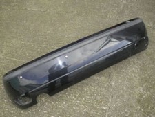 Stoßstange hinten panther schwarz, mit kompletter Einparkhilfe Waeco MWE 800-4