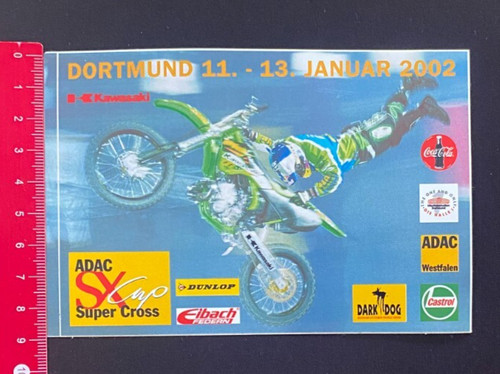 Aufkleber sticker adac cup - adac,