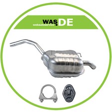 Endschalldämpfer auspuff ford - endschalldämpfer,