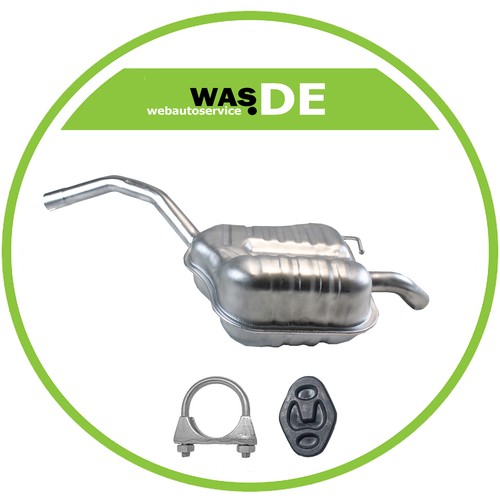 Endschalldämpfer auspuff ford - endschalldämpfer,