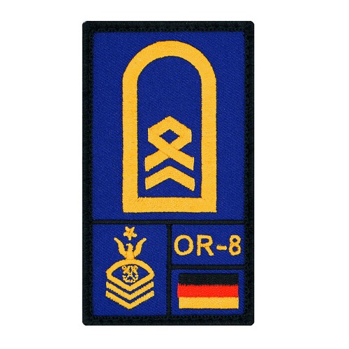 Bundeswehr rank patch mit - bundeswehr,