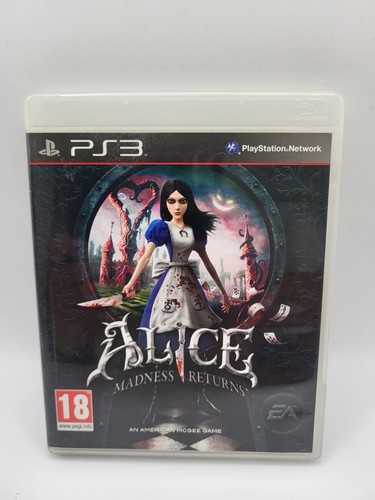 Alice madness returns sony - alice,