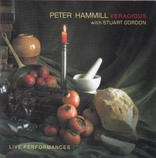 Hammill, Peter with Stuart Gordon - Veracious CD