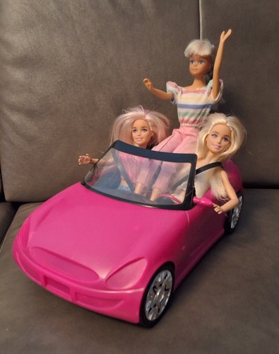 Barbies im cabrio - ♥,