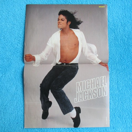 Michael jackson bravo poster - bravo, 2