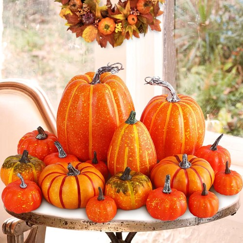 Kürbis herbst deko dekoration - kürbis,