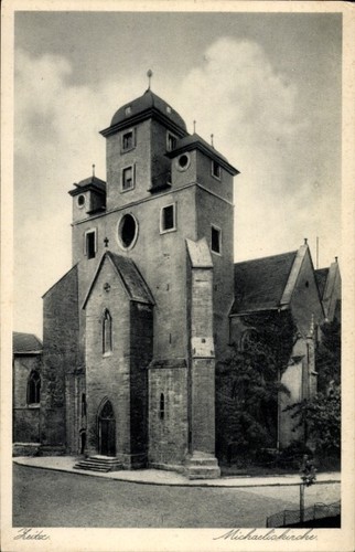 Zeitz burgenlandkreis - ak,