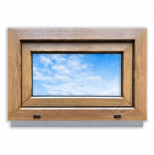 Pvc fenster goldene eiche - pvc-fenster,