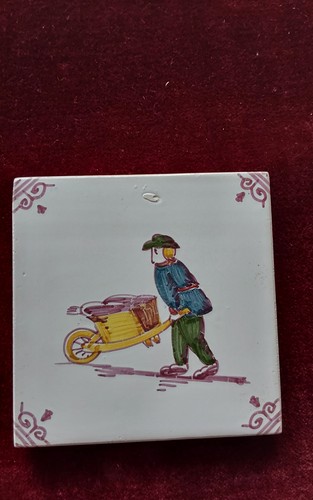 Antike kachel fliese holland - antike,