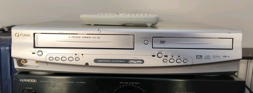 Funai dvd vhs - dvd, /