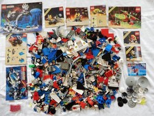 Lego Space Weltraum Blacktron Flugzeug Konvolut 80er, Einzelteile