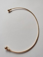 Oberarmreif Vergoldet, 9 cm