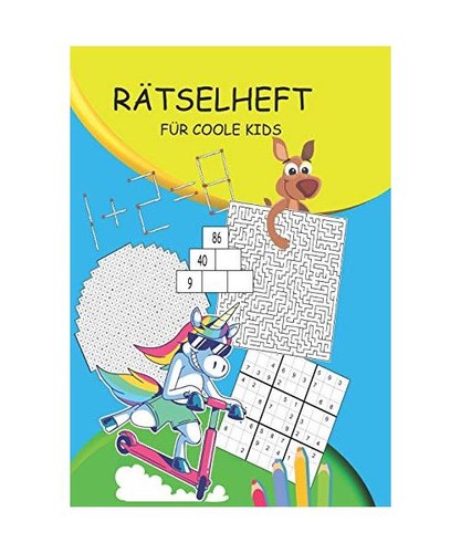 Rätselheft für coole - , kids