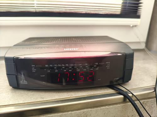 Lifetec funk radiowecker - lifetec, lt